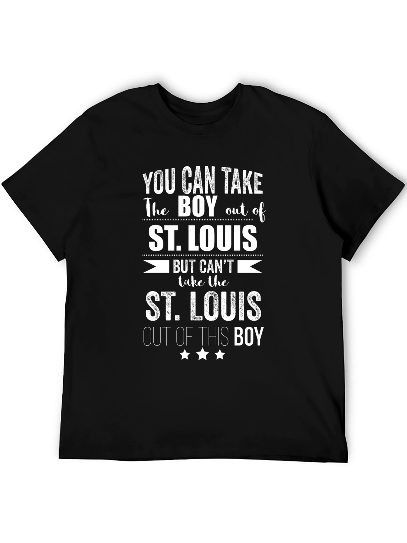 St. Louis Boy T-Shirt - City Pride Tee