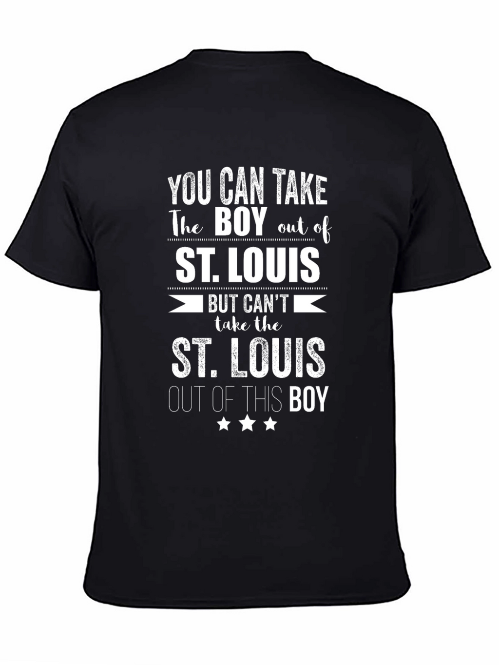 St. Louis Boy T-Shirt - City Pride Tee