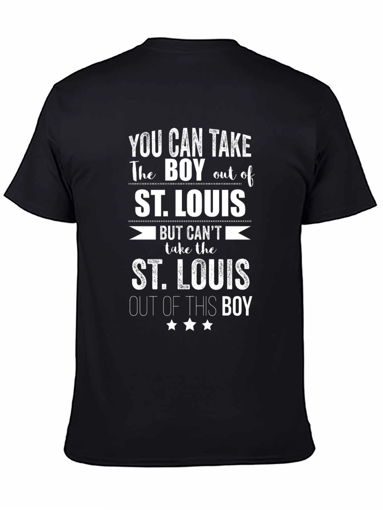 St. Louis Boy T-Shirt - City Pride Tee