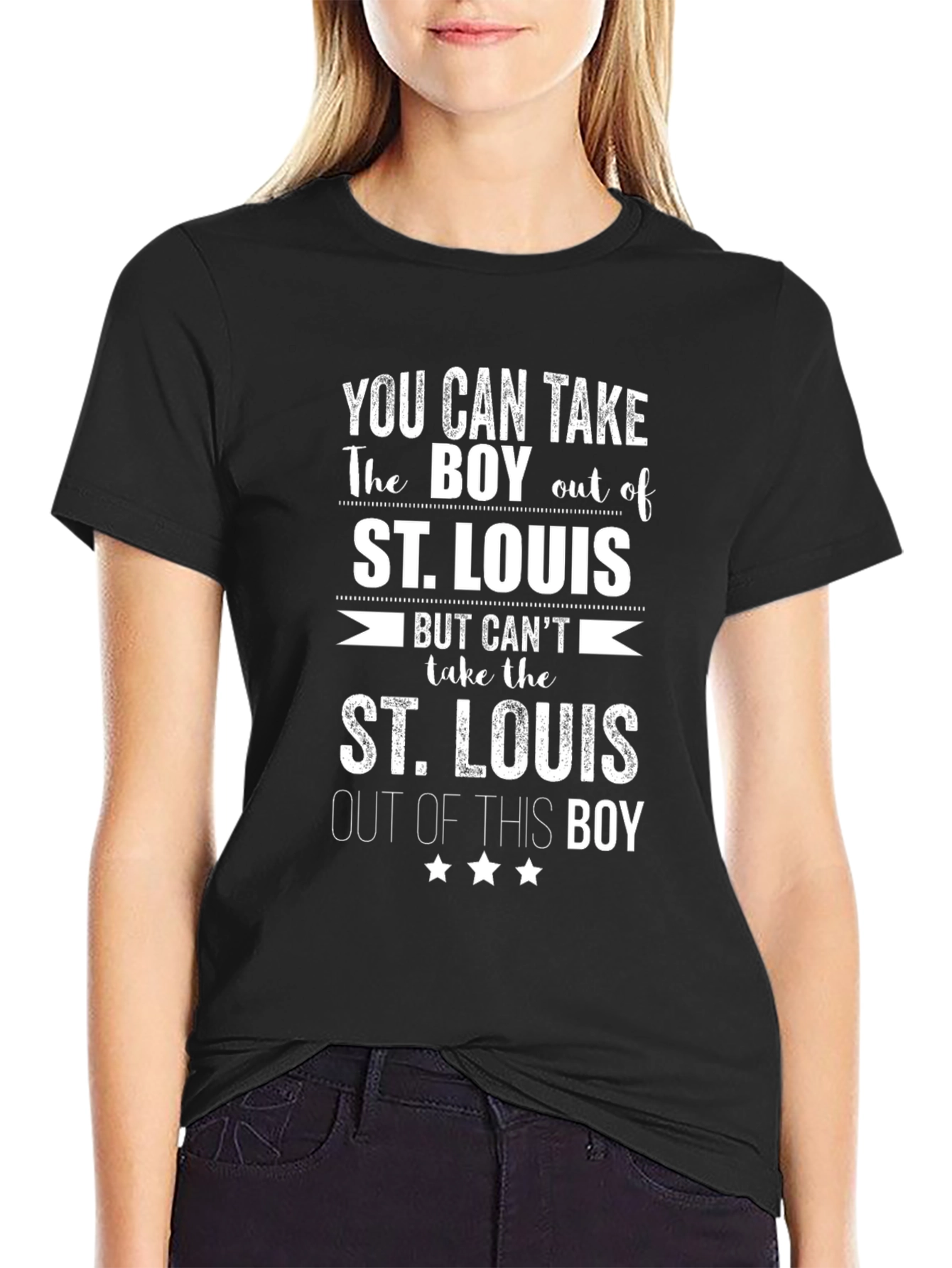 St. Louis Boy T-Shirt - City Pride Tee