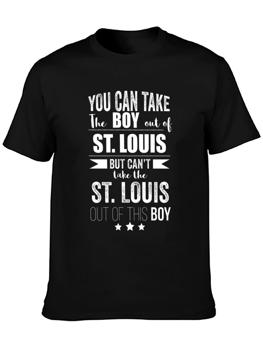 St. Louis Boy T-Shirt - City Pride Tee