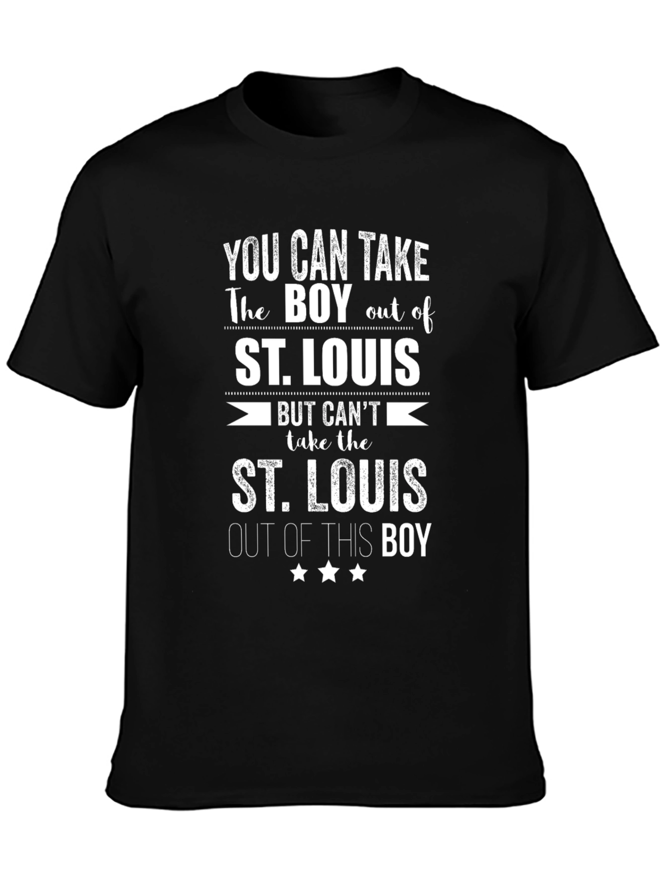 St. Louis Boy T-Shirt - City Pride Tee