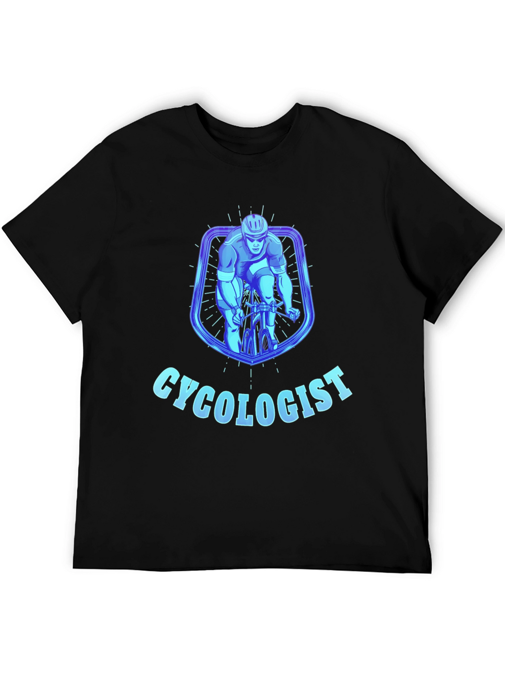 Cyclologist T-Shirt - Cool Cycling Design