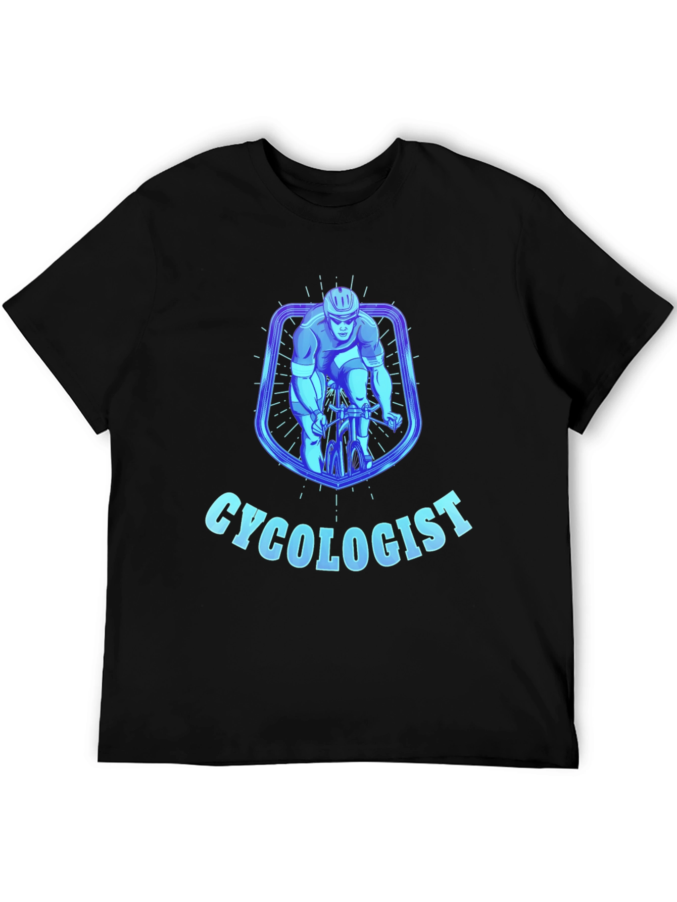 Cyclologist T-Shirt - Cool Cycling Design