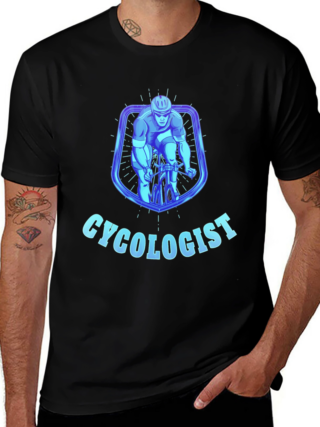 Cyclologist T-Shirt - Cool Cycling Design