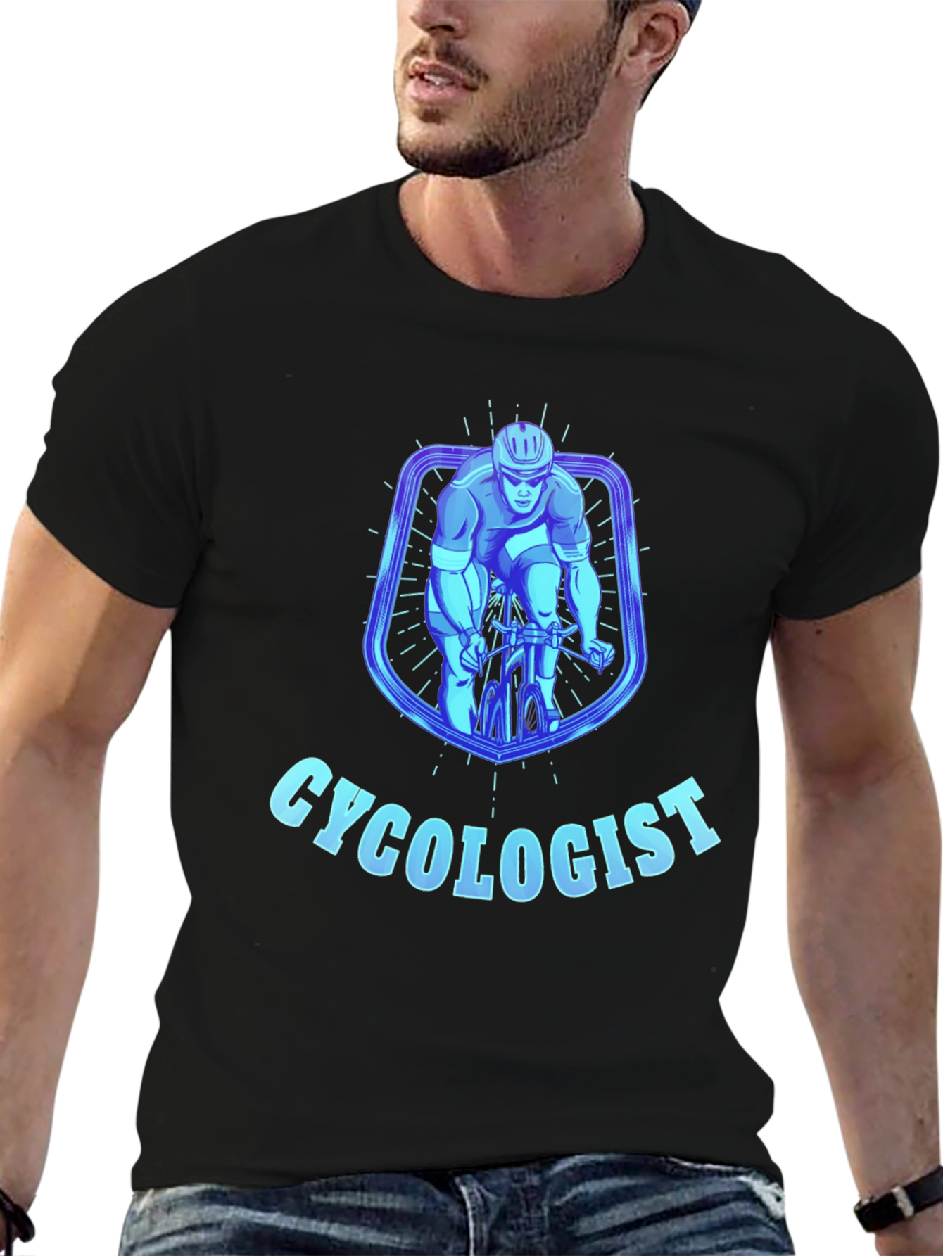Cyclologist T-Shirt - Cool Cycling Design