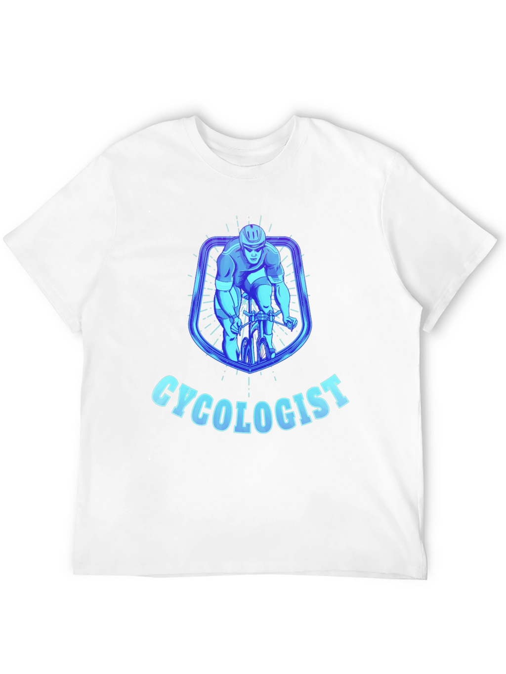 Cyclologist T-Shirt - Cool Cycling Design