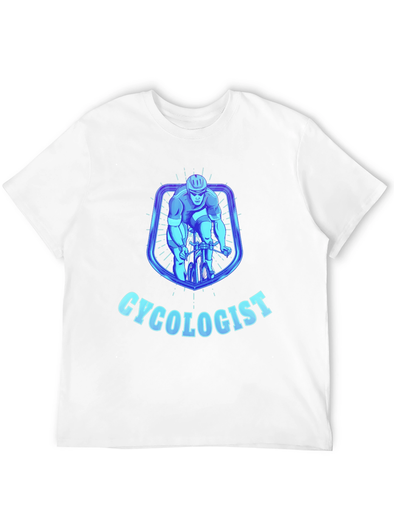 Cyclologist T-Shirt - Cool Cycling Design