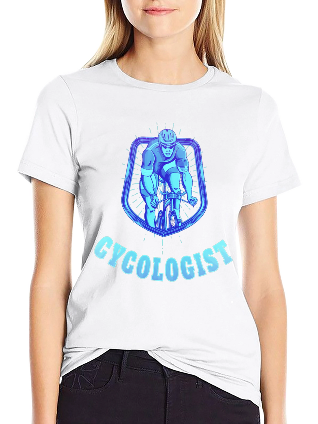 Cyclologist T-Shirt - Cool Cycling Design