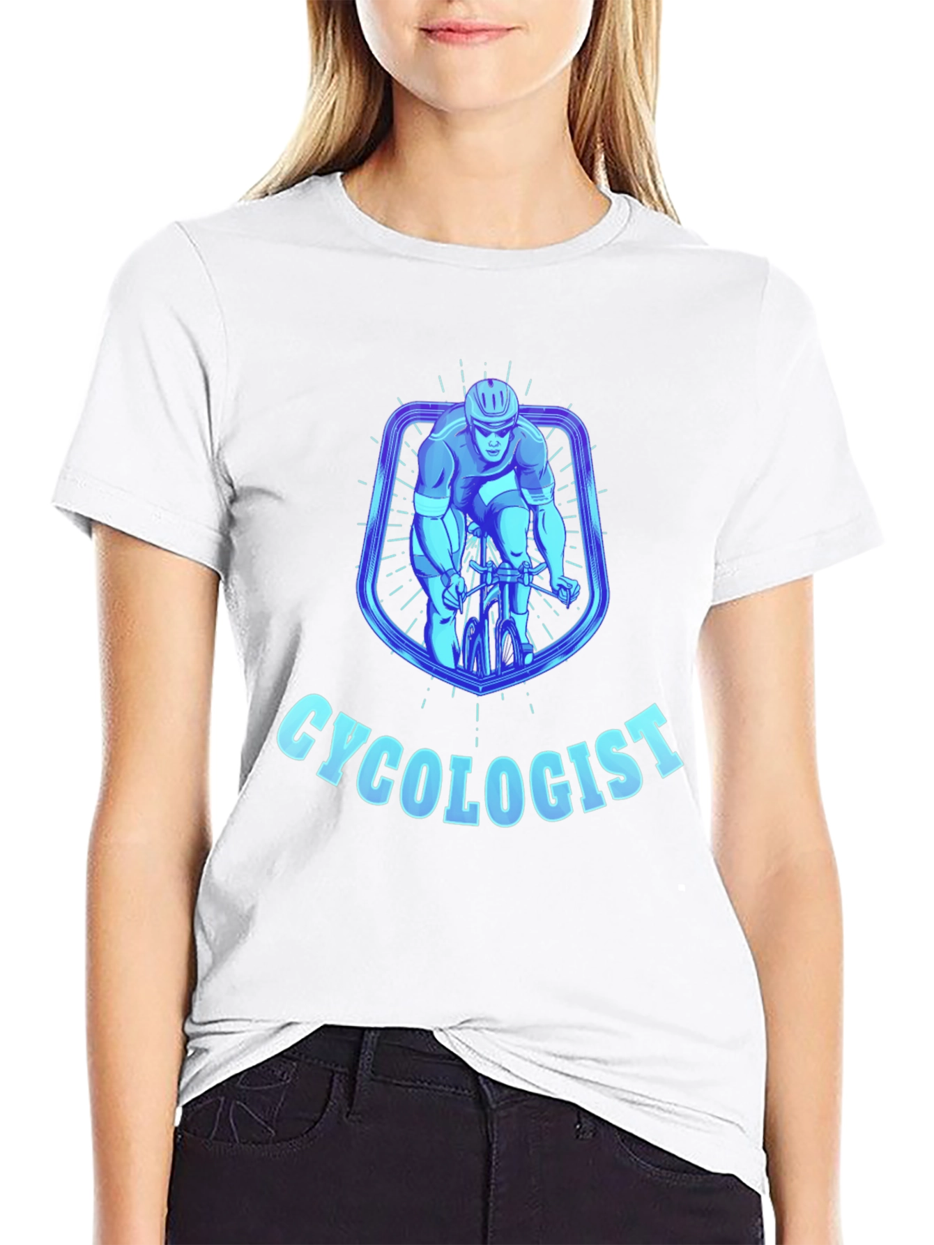 Cyclologist T-Shirt - Cool Cycling Design