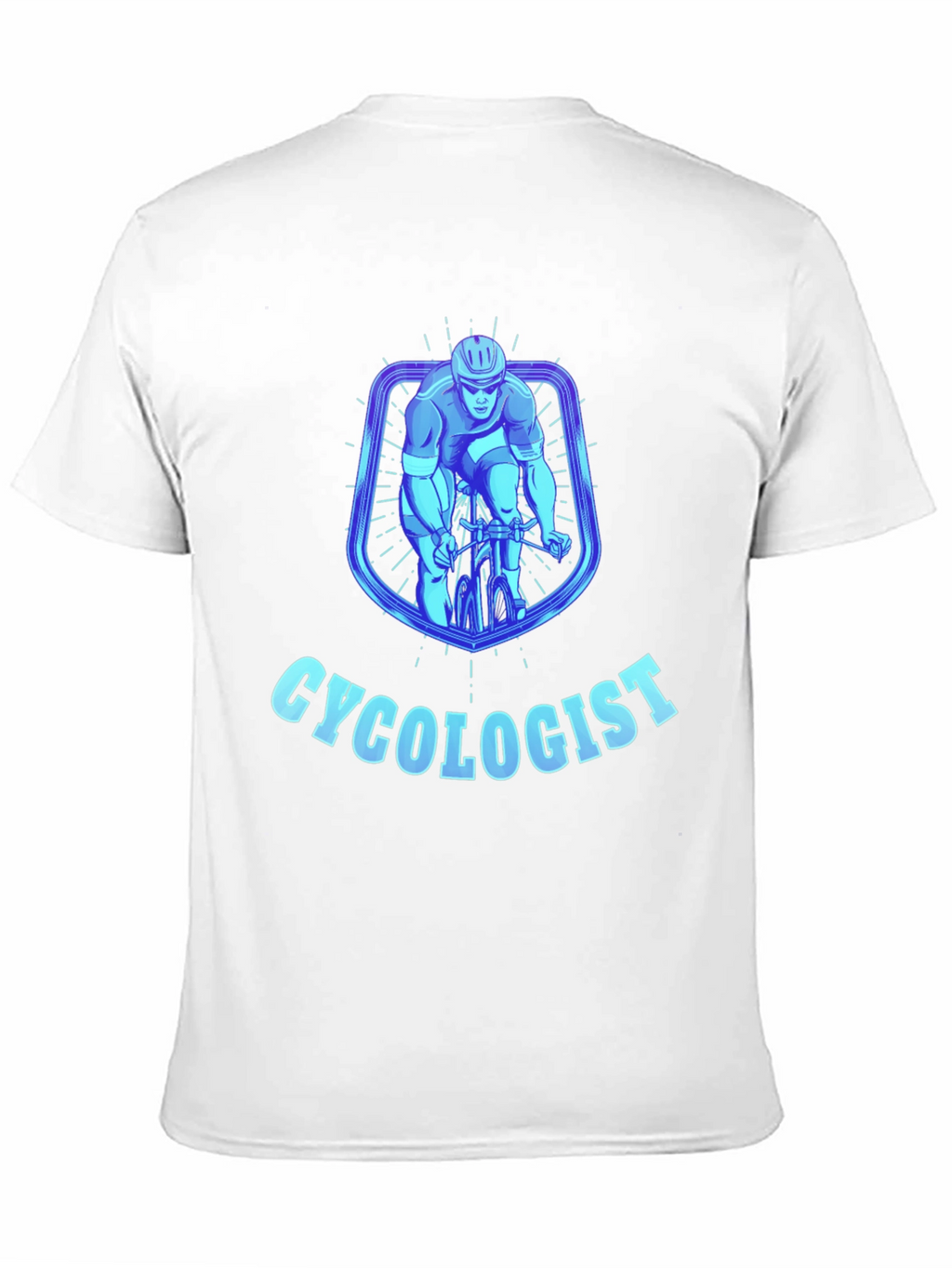 Cyclologist T-Shirt - Cool Cycling Design