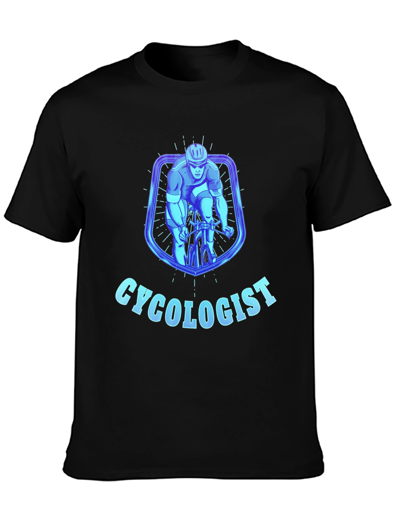 Cyclologist T-Shirt - Cool Cycling Design