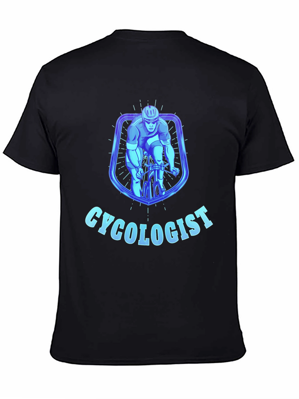 Cyclologist T-Shirt - Cool Cycling Design