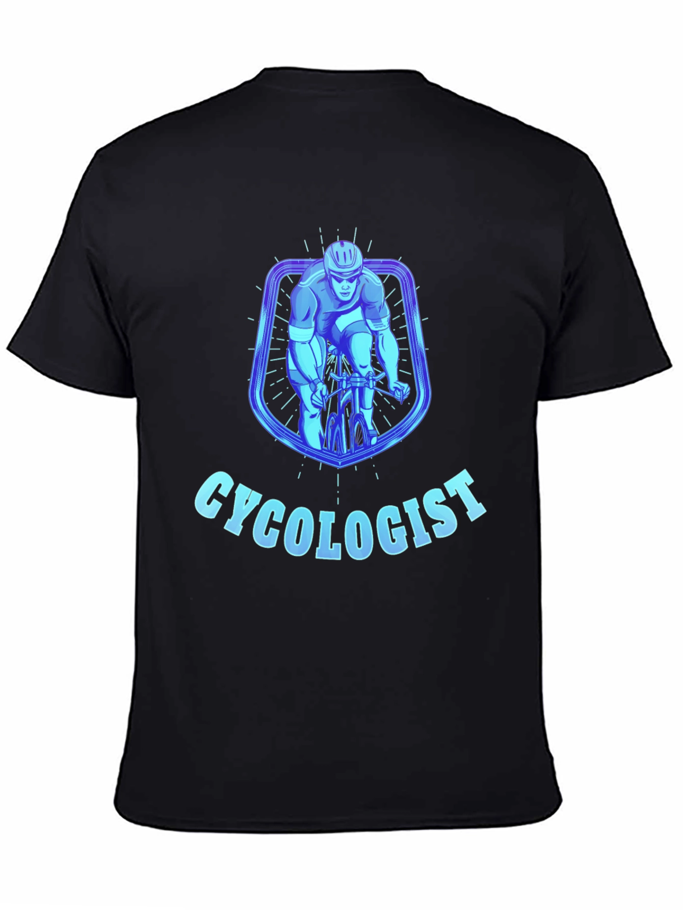 Cyclologist T-Shirt - Cool Cycling Design