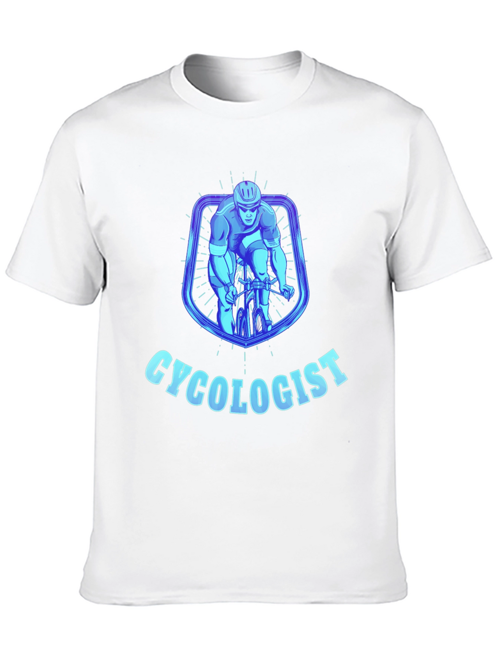 Cyclologist T-Shirt - Cool Cycling Design