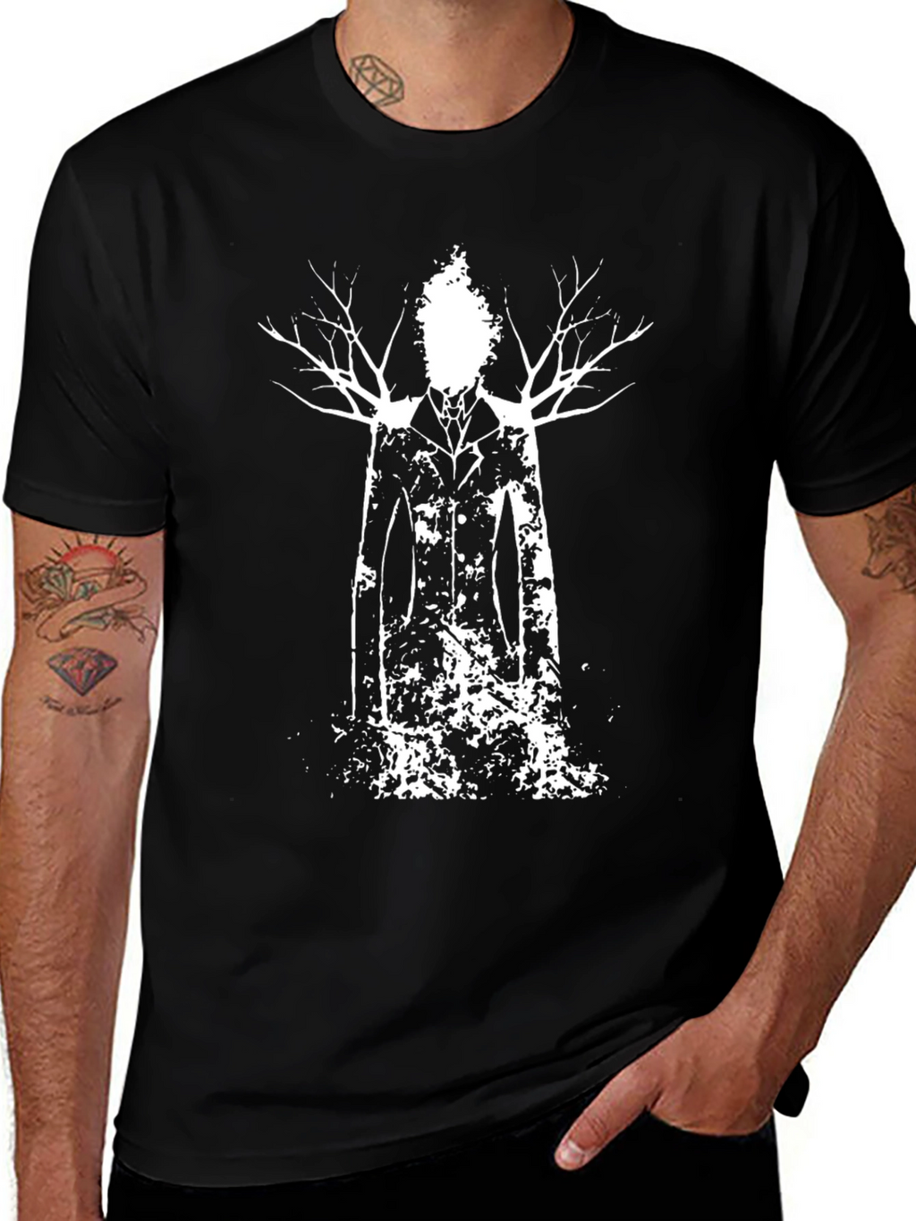 Arboreal Gentleman Graphic Tee