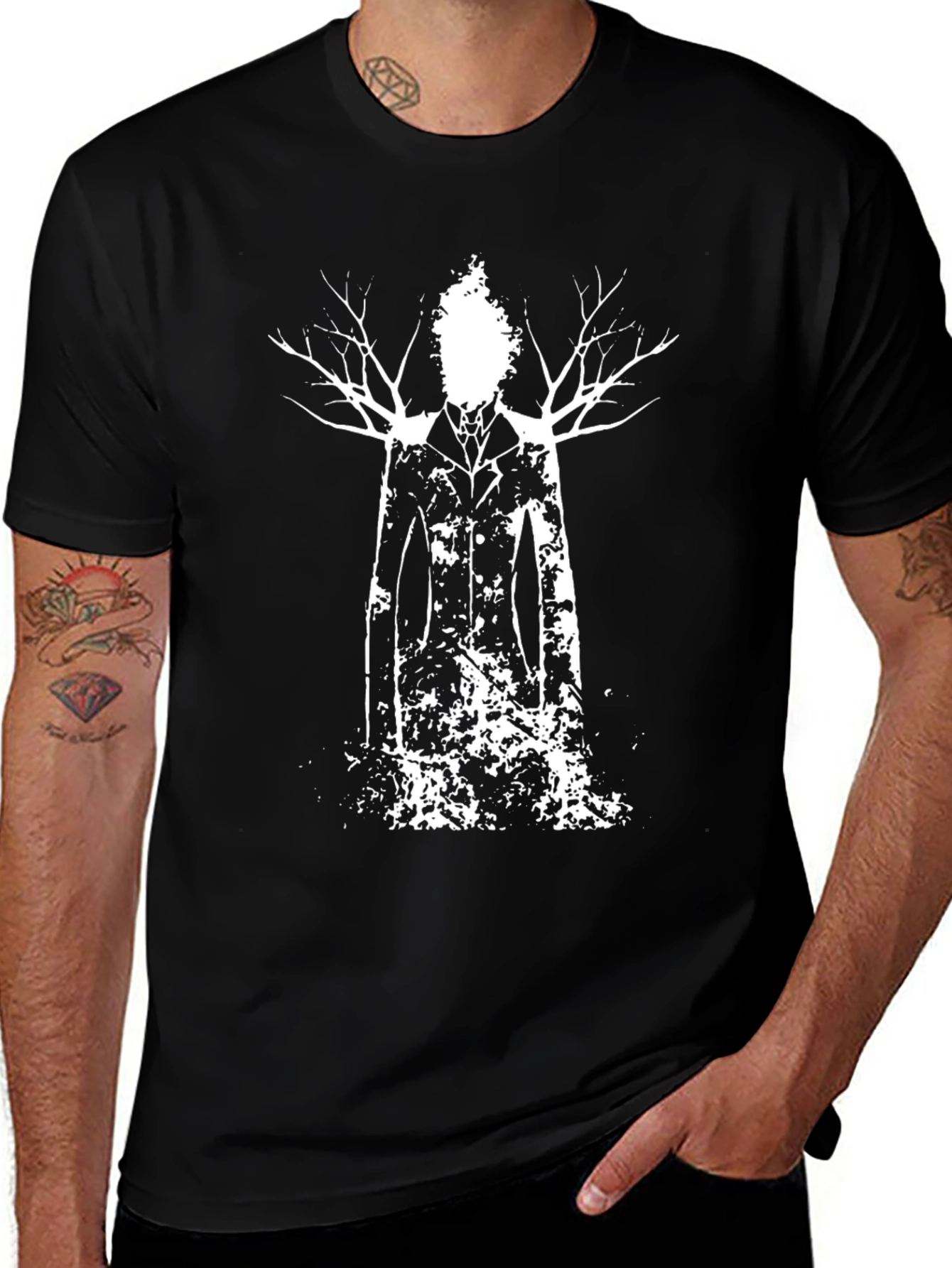 Arboreal Gentleman Graphic Tee