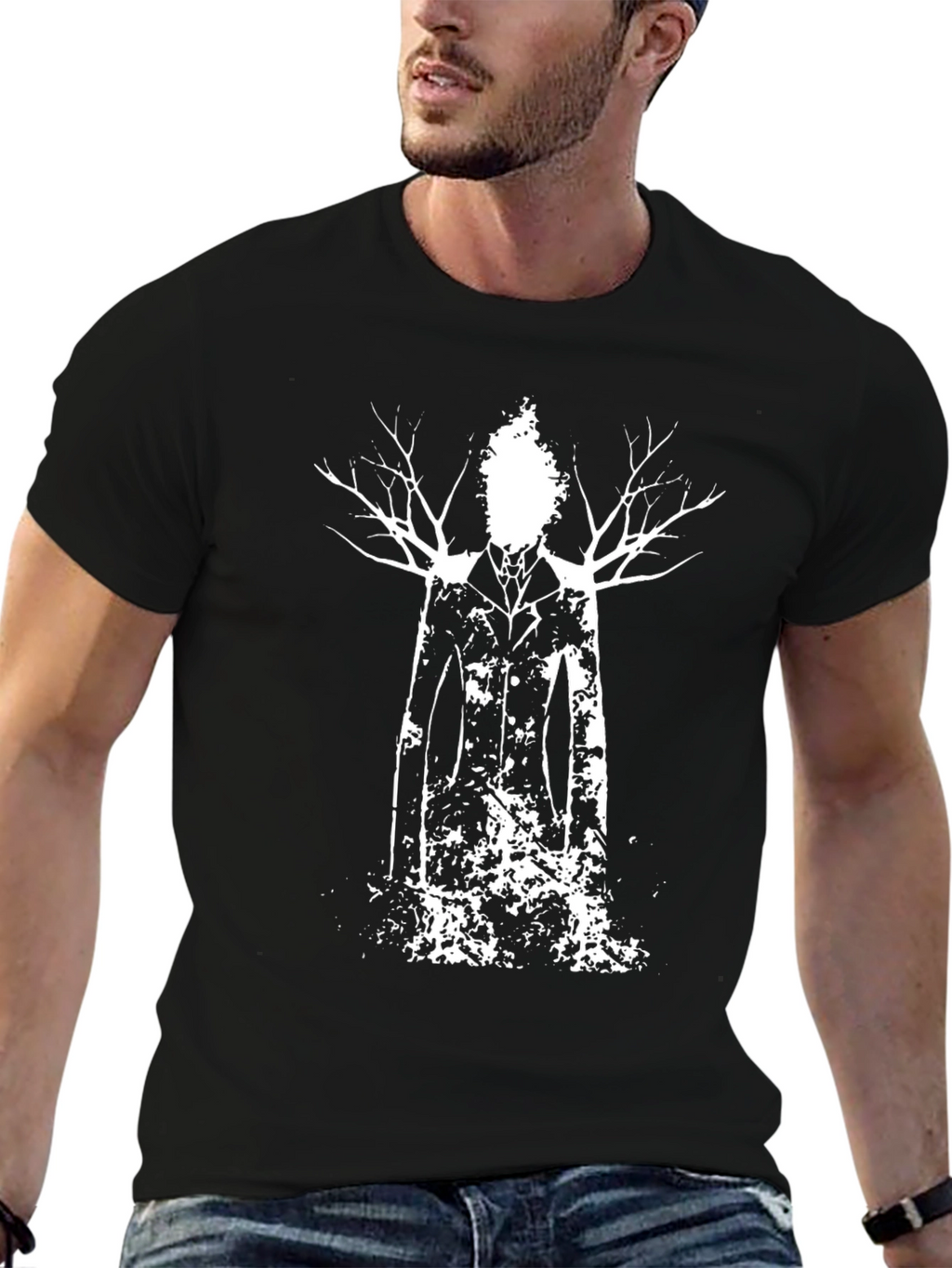 Arboreal Gentleman Graphic Tee
