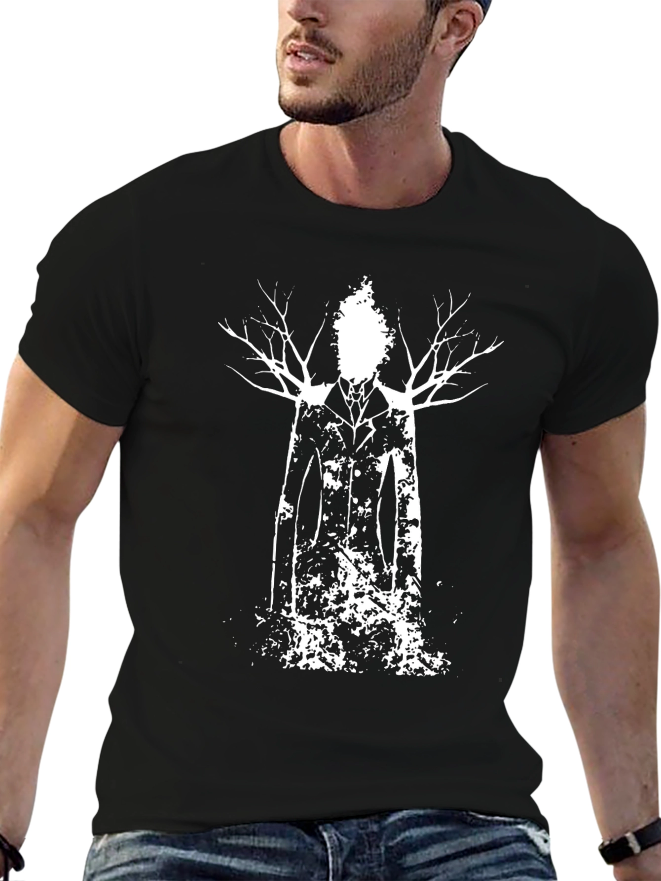Arboreal Gentleman Graphic Tee