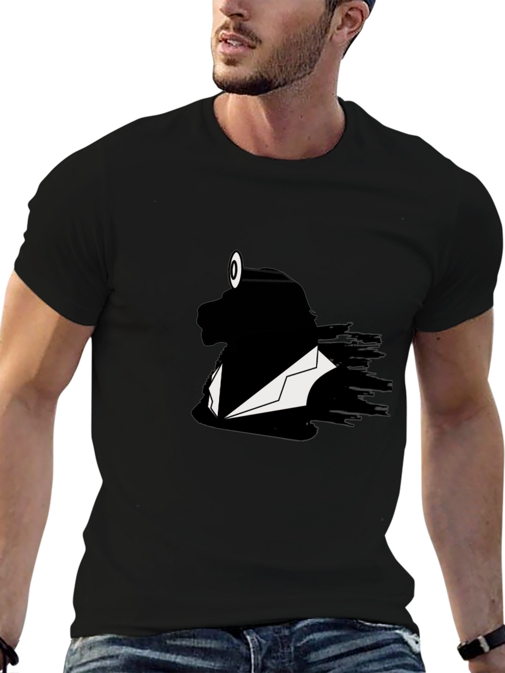 Kanye West Inspired Black T-Shirt