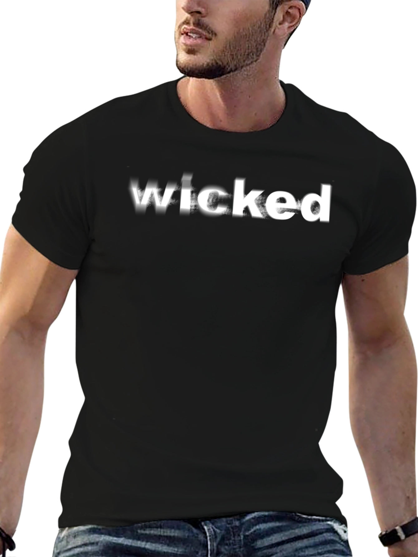 Wicked Graphic T-Shirt - Classic Black Tee
