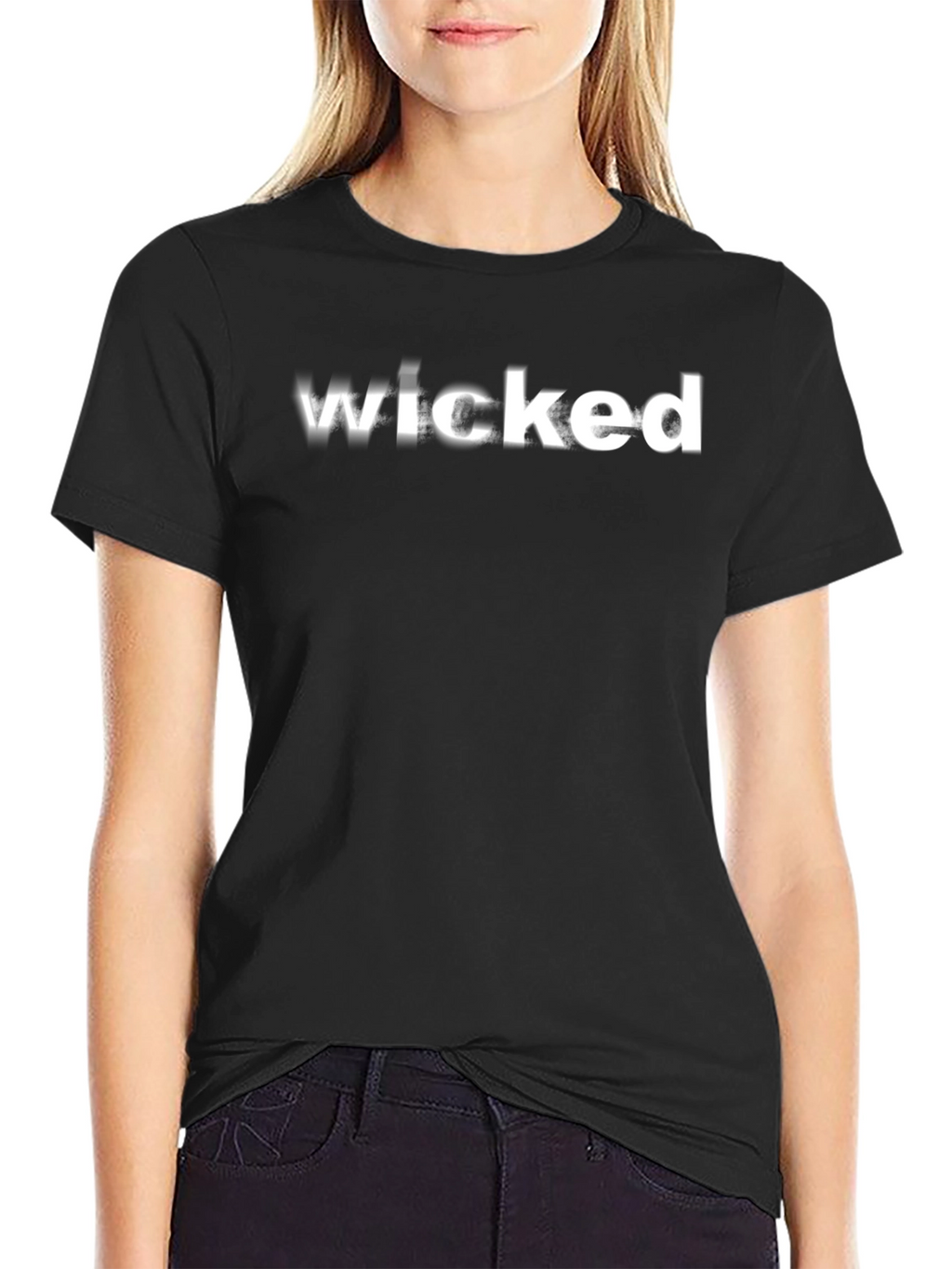 Wicked Graphic T-Shirt - Classic Black Tee