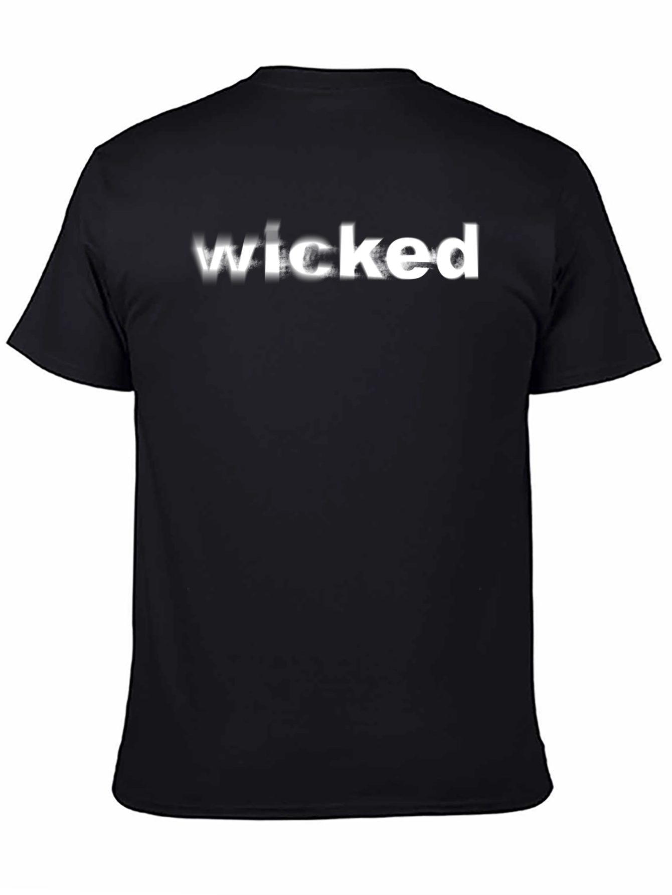 Wicked Graphic T-Shirt - Classic Black Tee