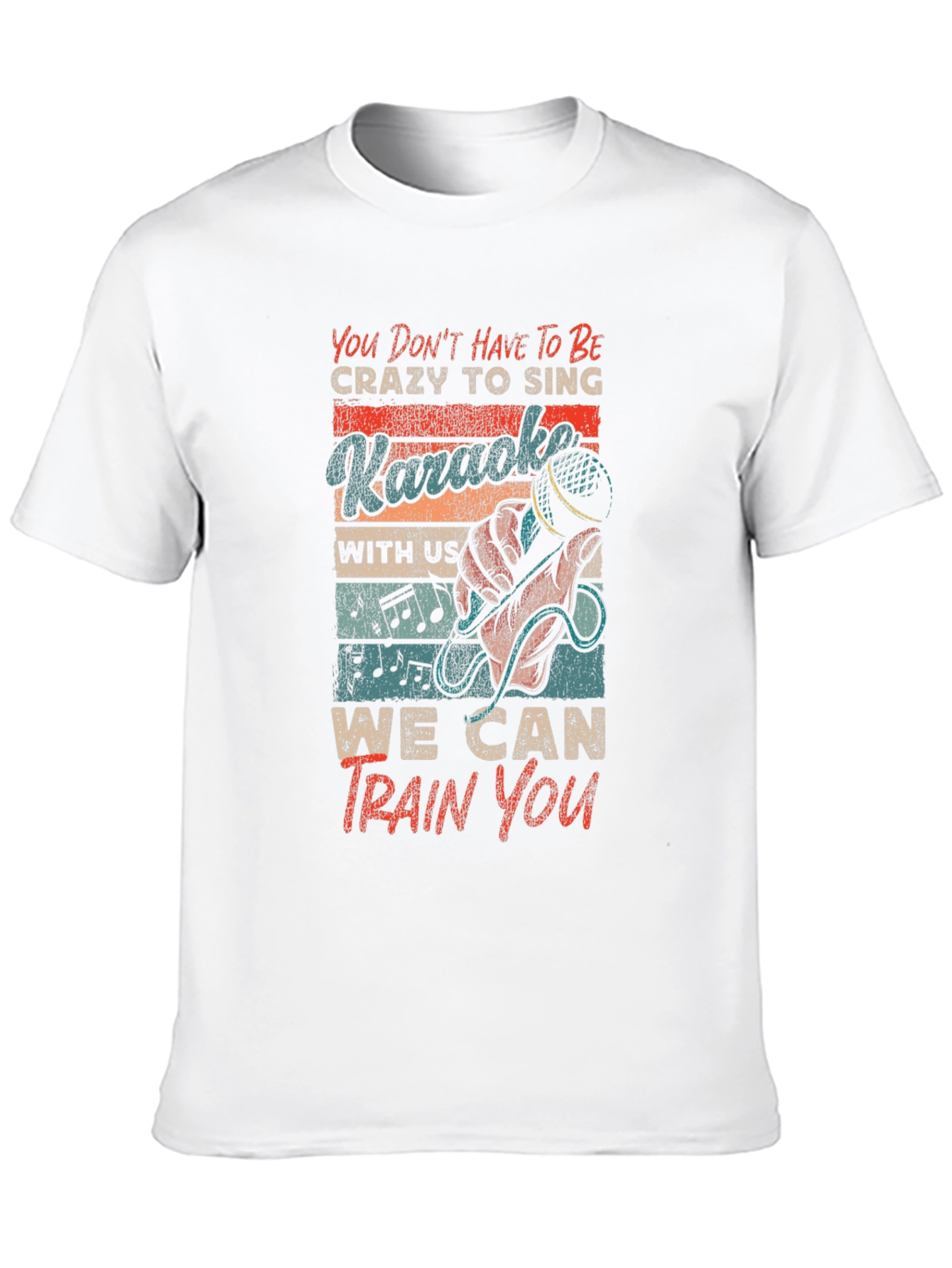 Karaoke T-Shirt: Sing Your Heart Out!