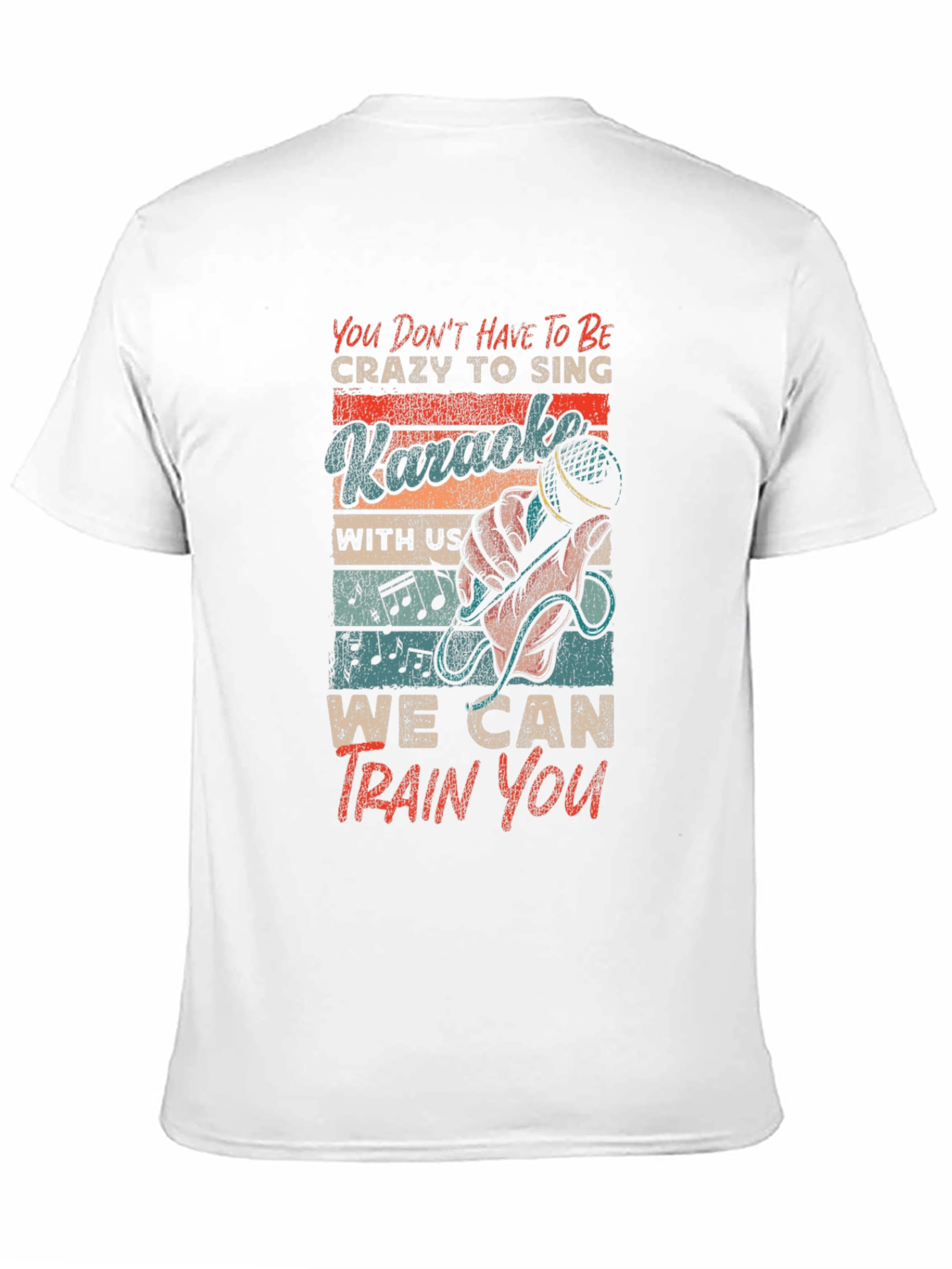 Karaoke T-Shirt: Sing Your Heart Out!