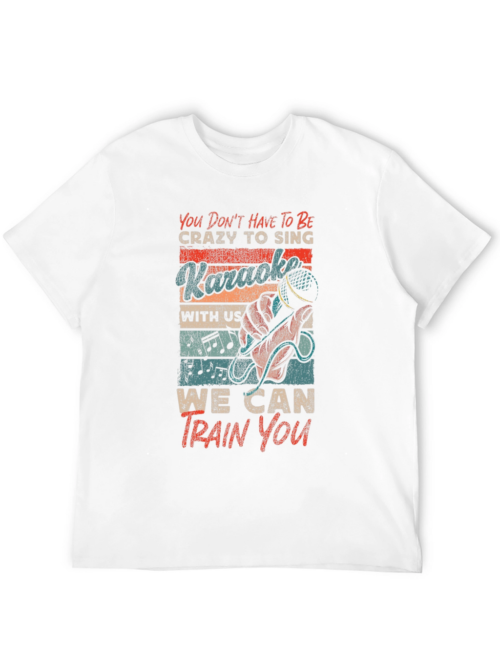 Karaoke T-Shirt: Sing Your Heart Out!