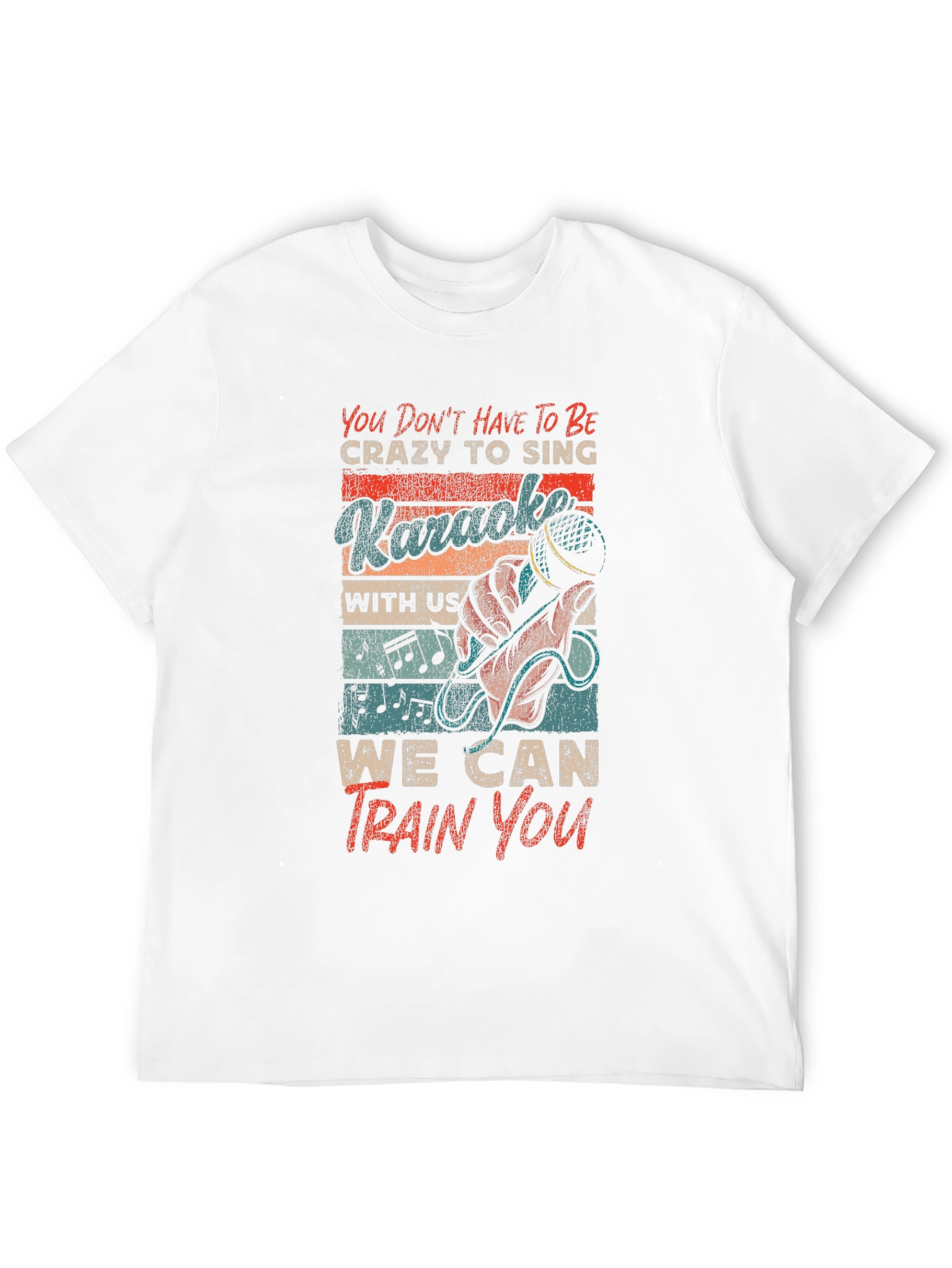 Karaoke T-Shirt: Sing Your Heart Out!