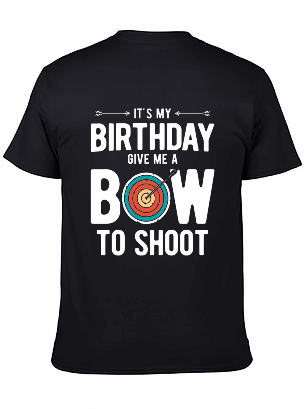 Its My Birthday Bow T-Shirt