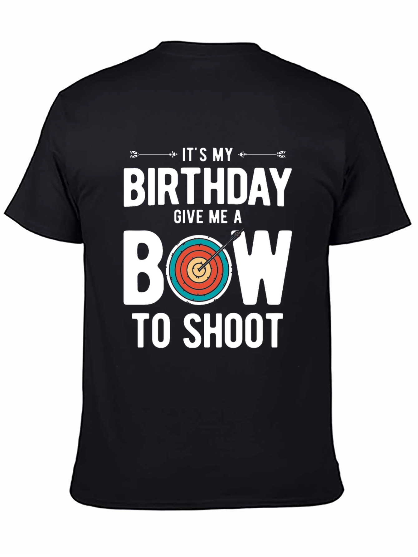 Its My Birthday Bow T-Shirt