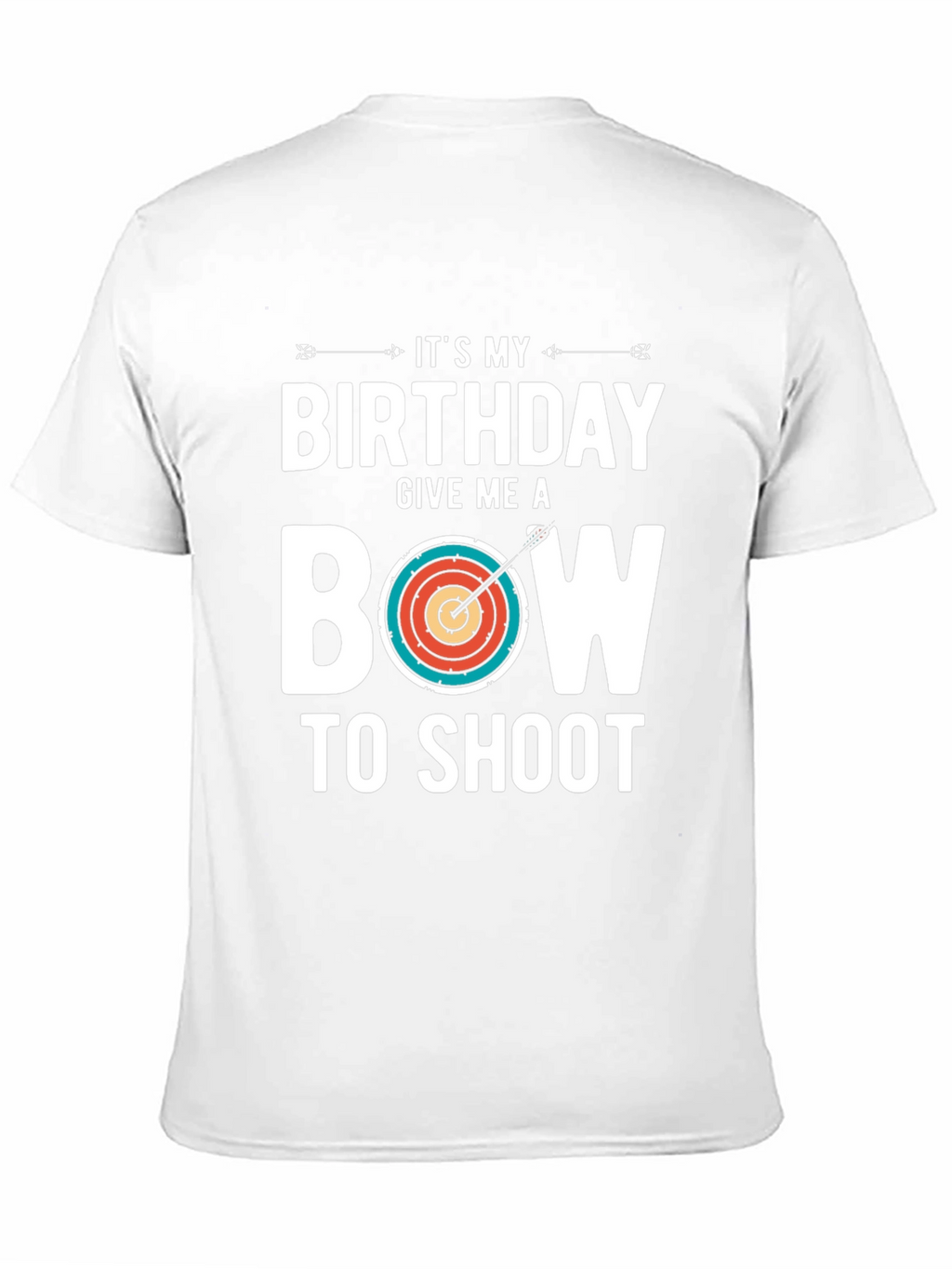 Its My Birthday Bow T-Shirt