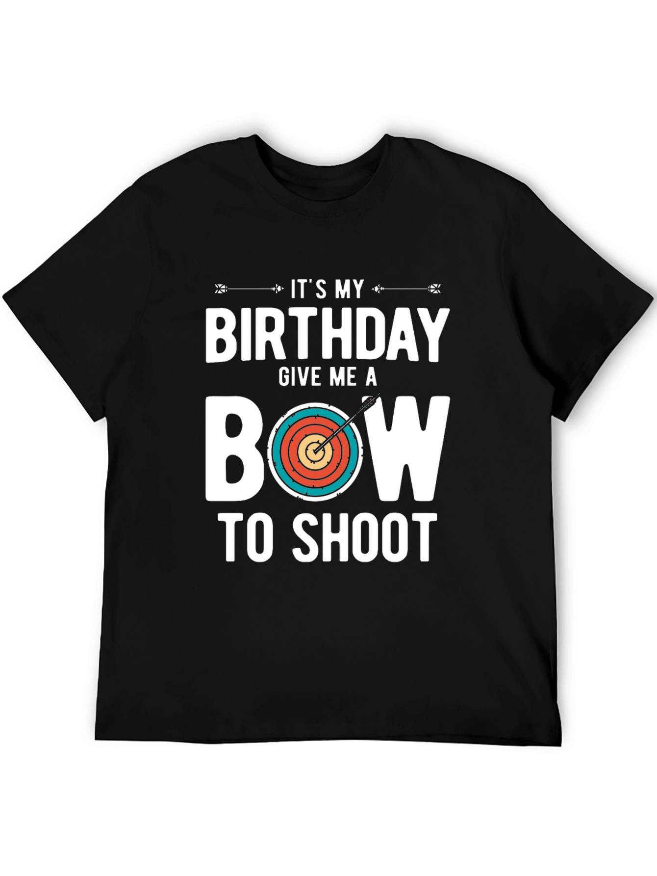 Its My Birthday Bow T-Shirt