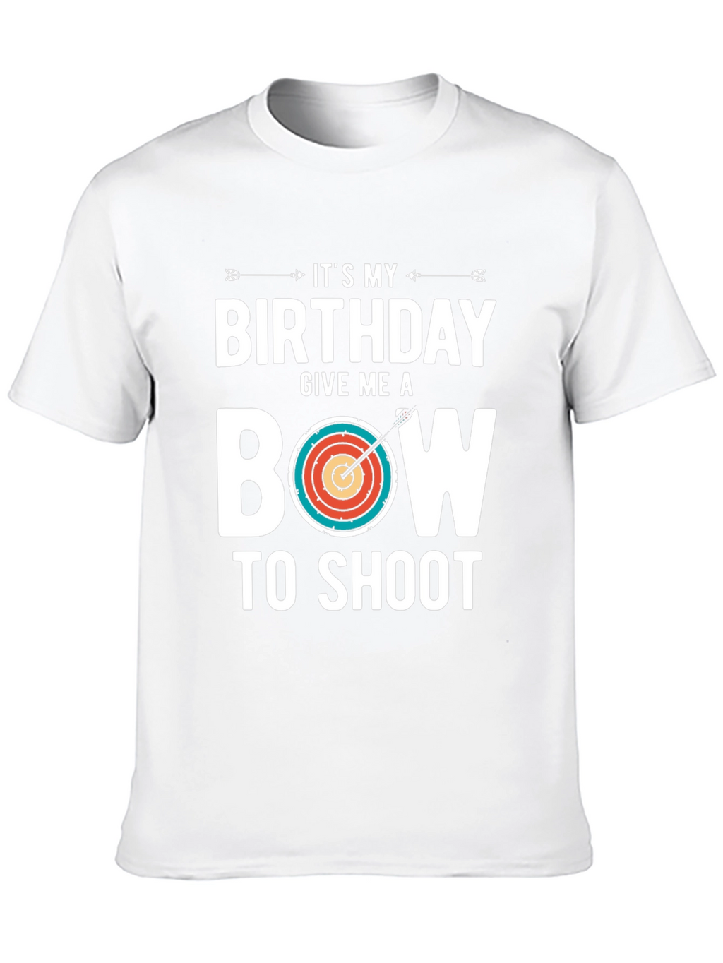 Its My Birthday Bow T-Shirt