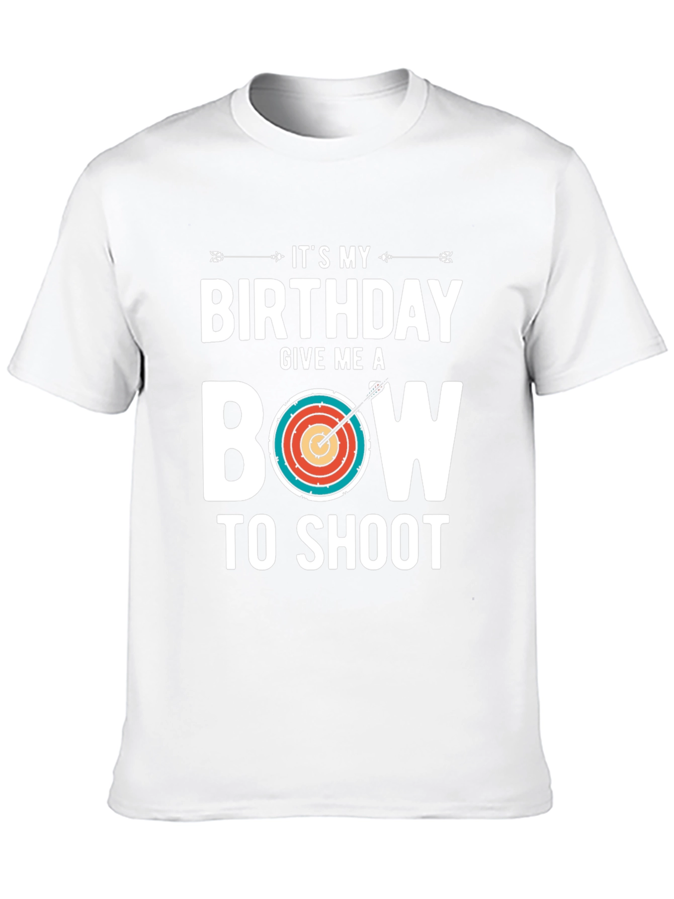 Its My Birthday Bow T-Shirt