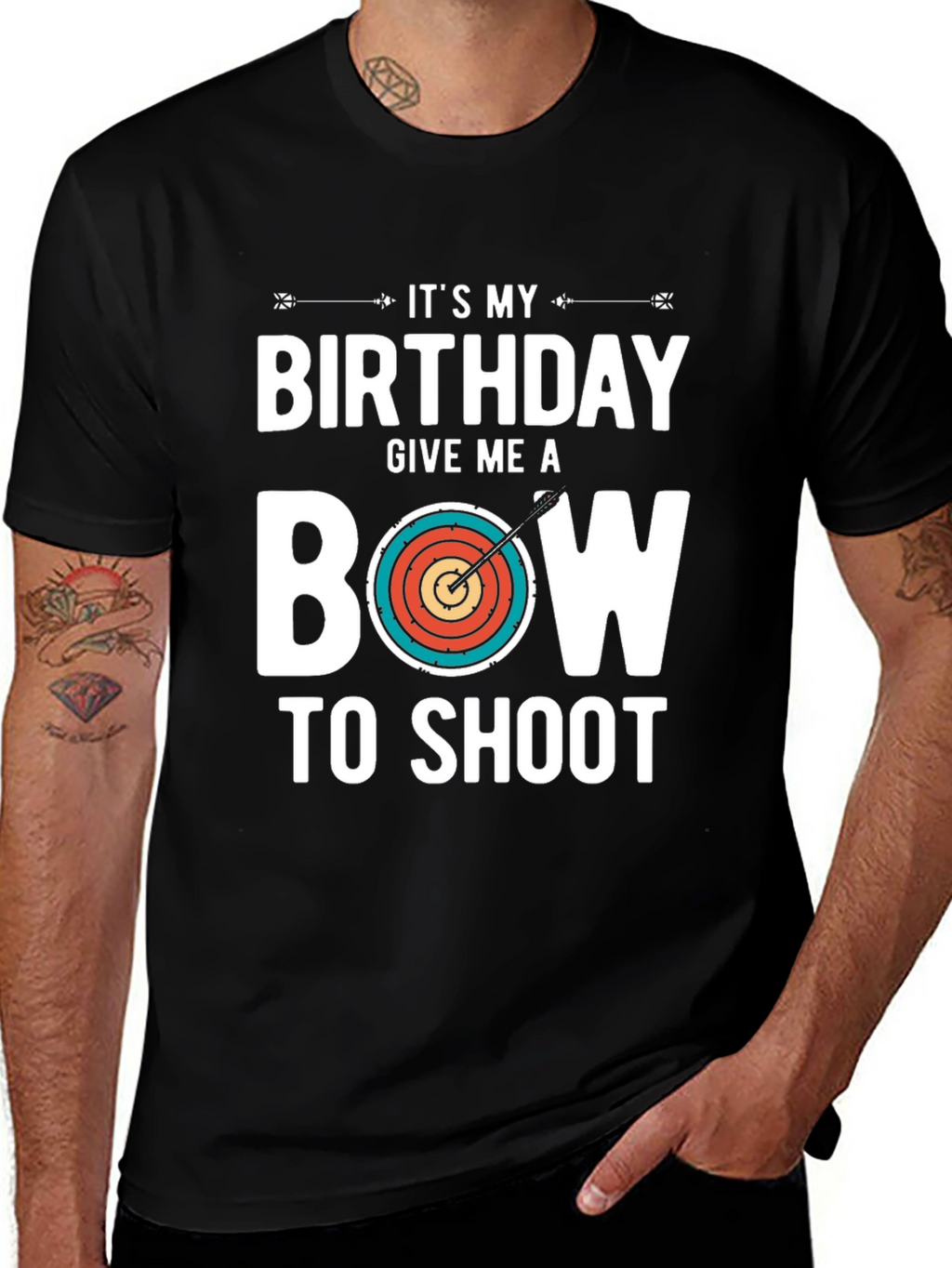 Its My Birthday Bow T-Shirt