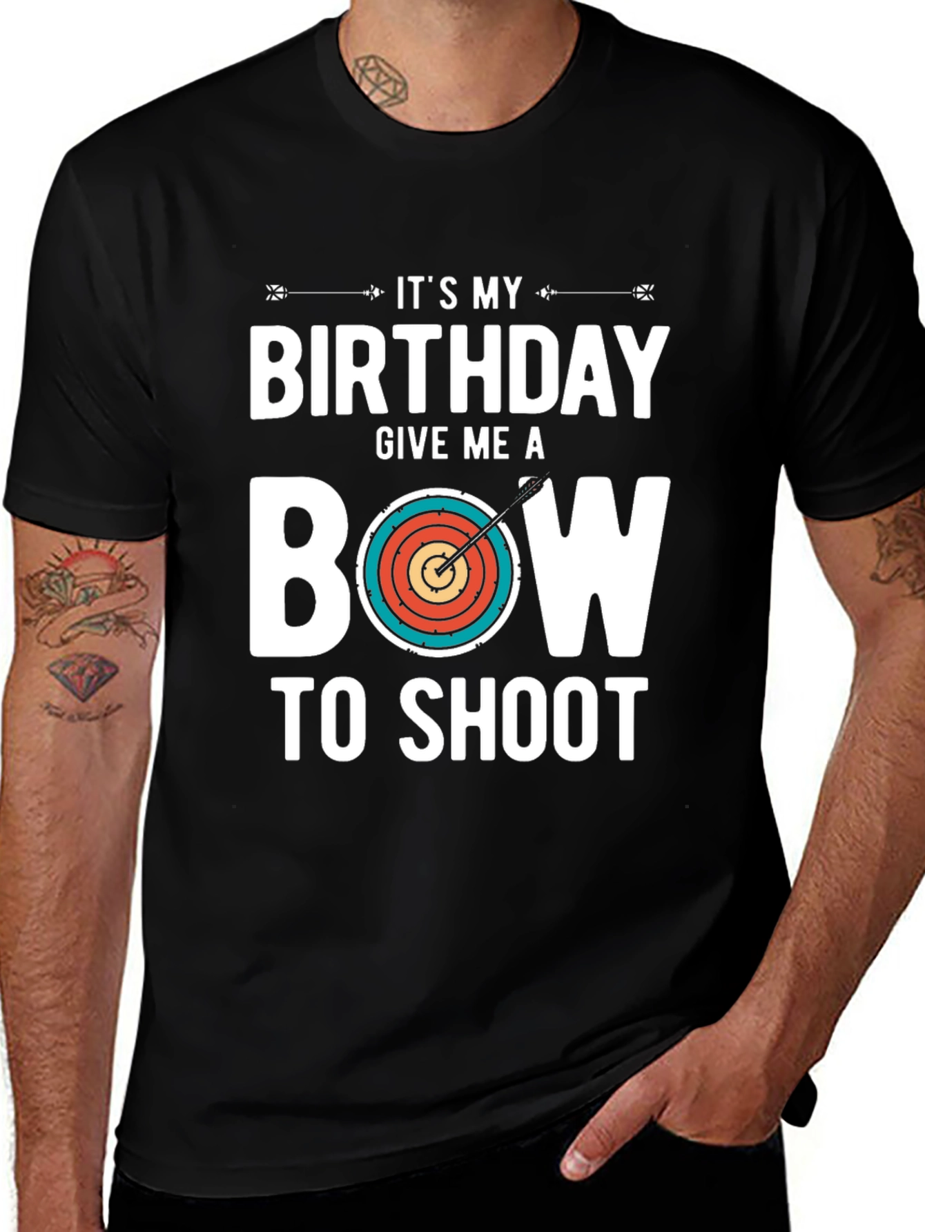 Its My Birthday Bow T-Shirt
