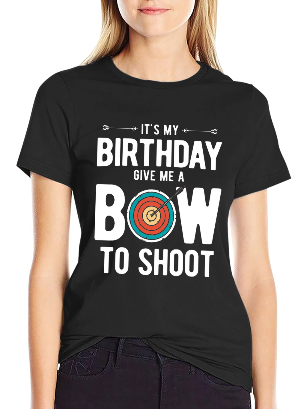 Its My Birthday Bow T-Shirt
