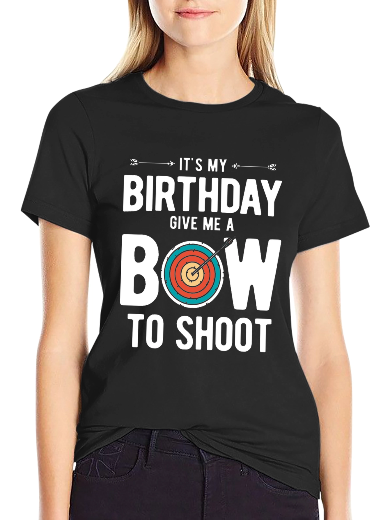 Its My Birthday Bow T-Shirt