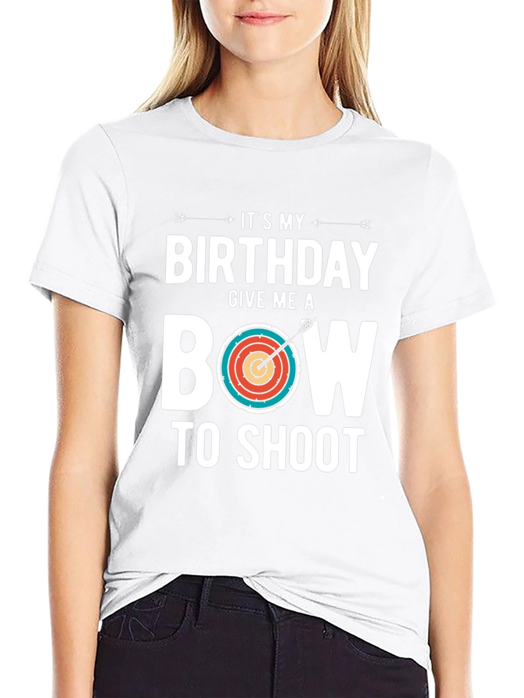 Its My Birthday Bow T-Shirt