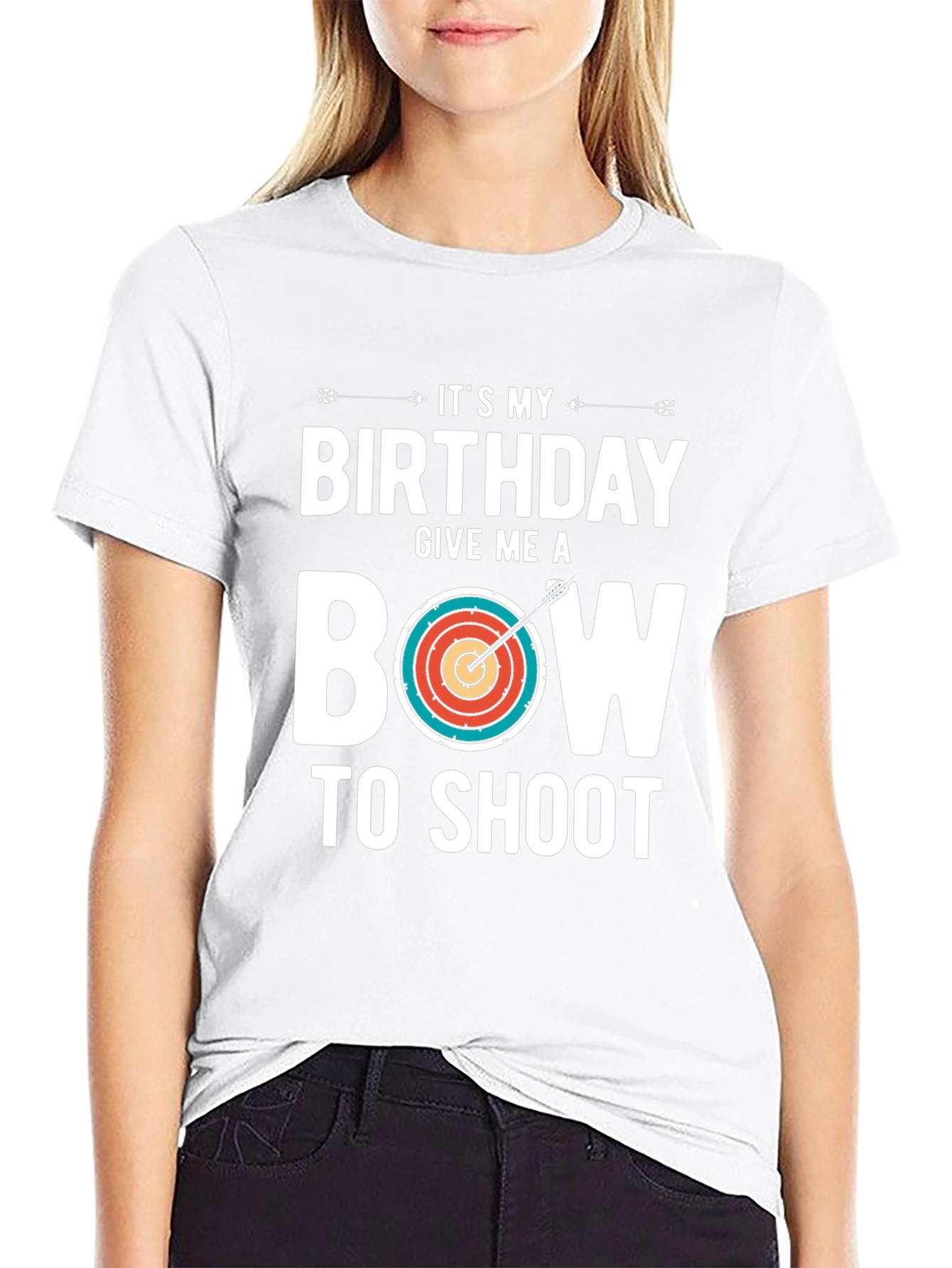 Its My Birthday Bow T-Shirt