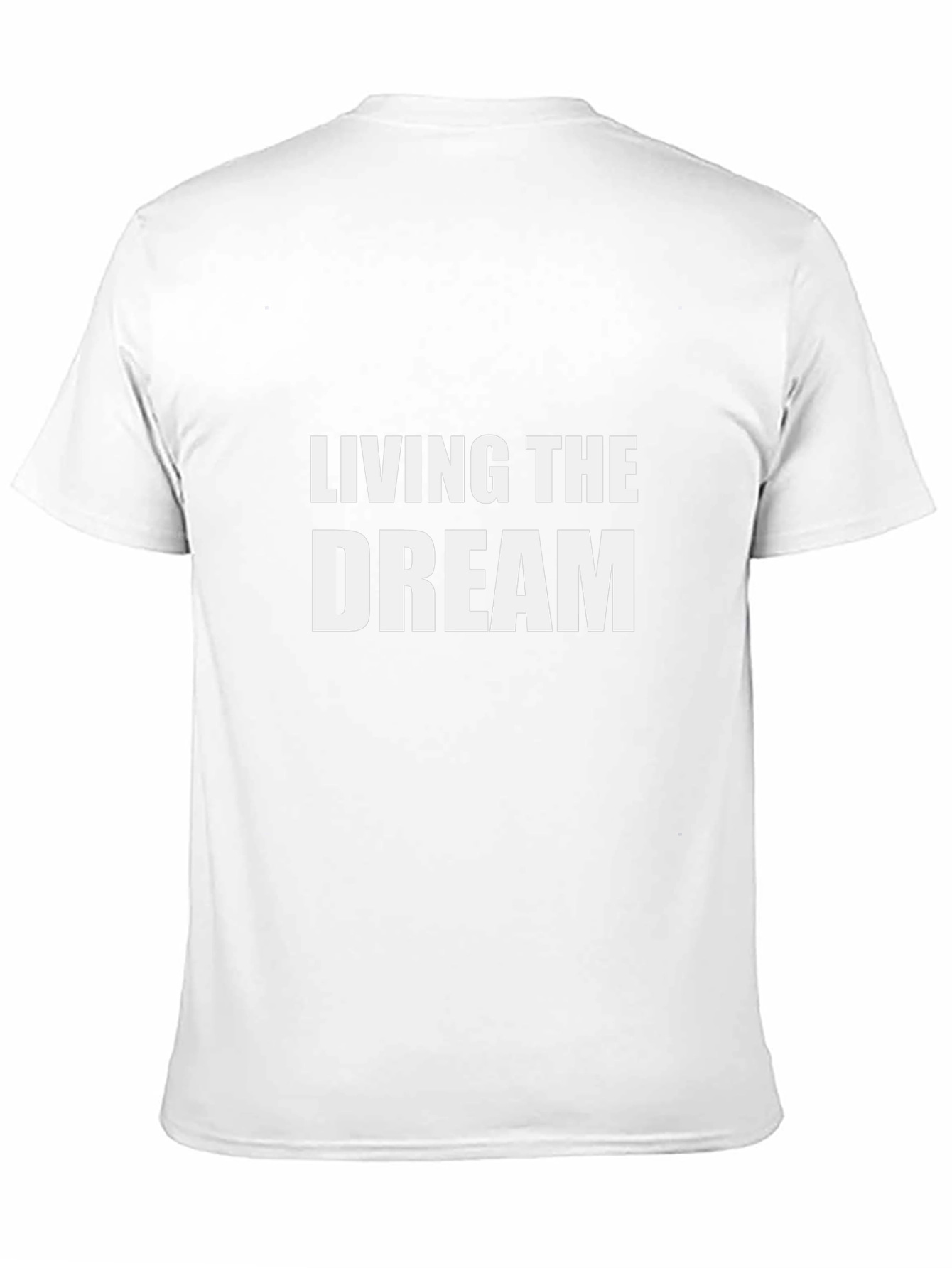 Living The Dream Black T-Shirt