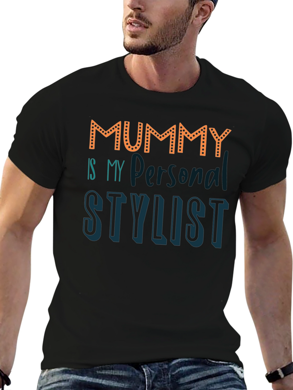 Mummy is My Personal Stylist Graphic T-Shirt