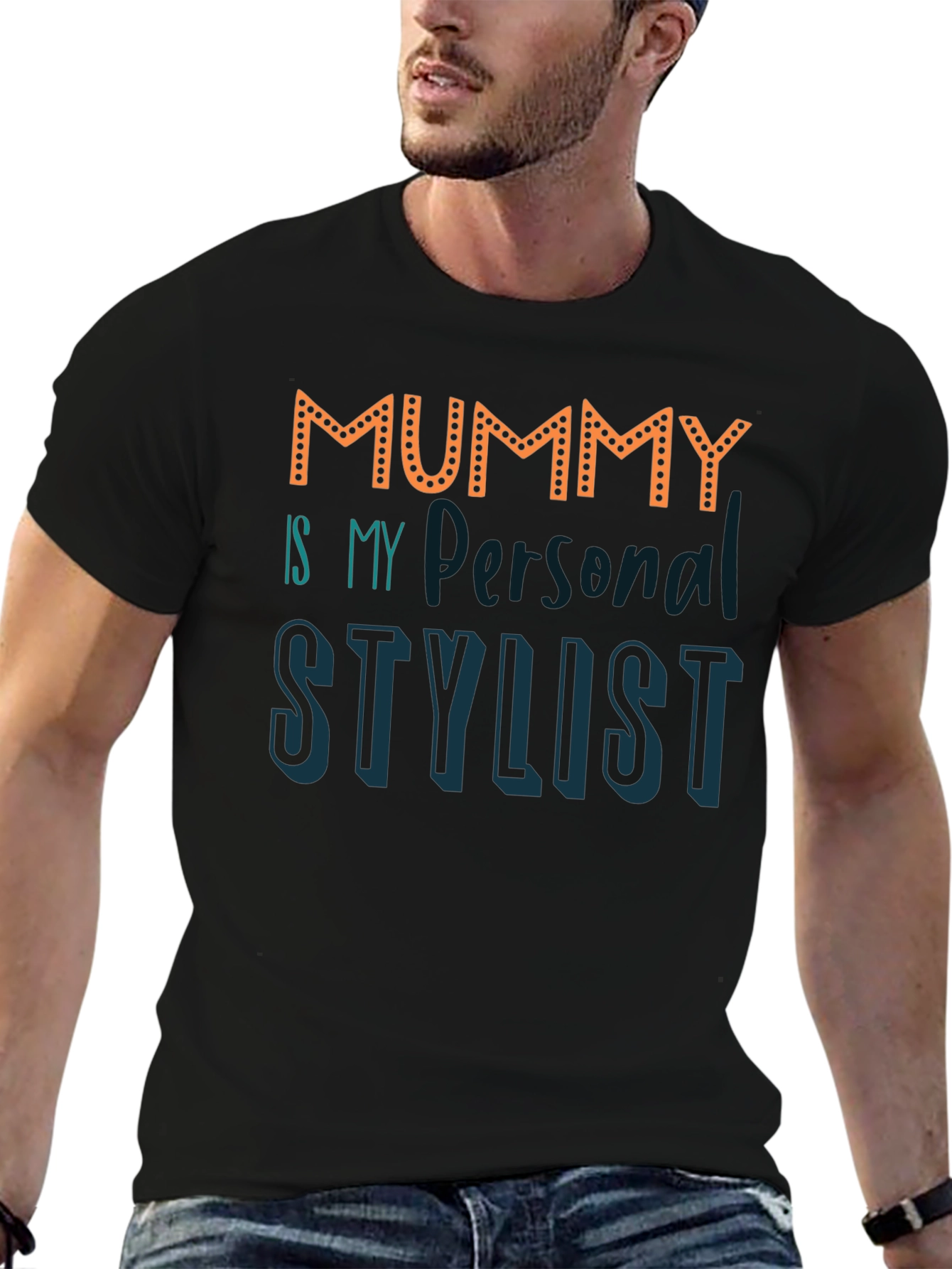 Mummy is My Personal Stylist Graphic T-Shirt