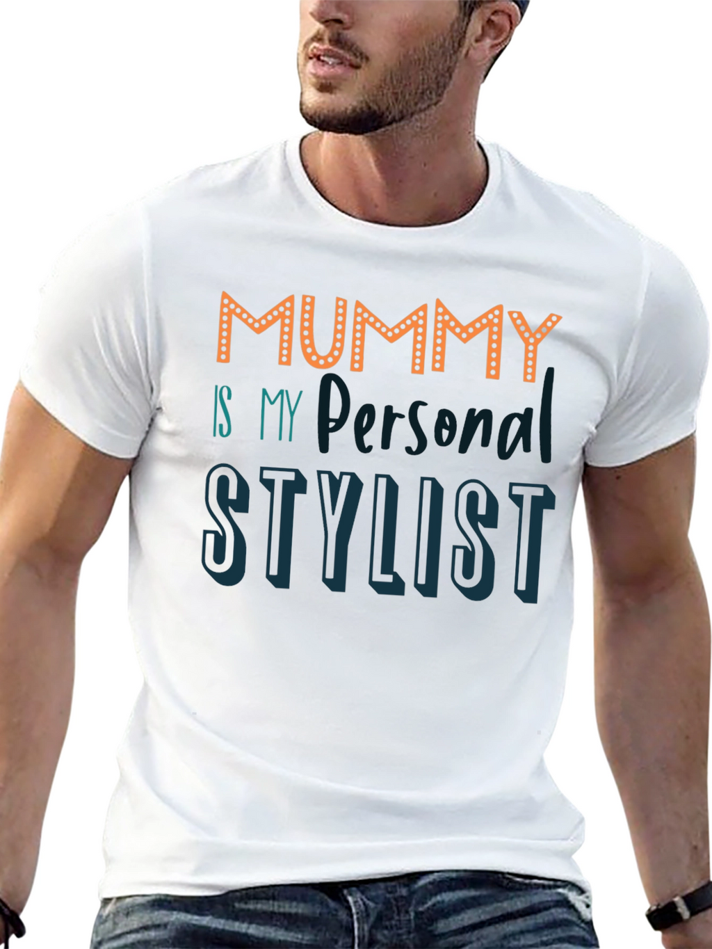 Mummy is My Personal Stylist Graphic T-Shirt