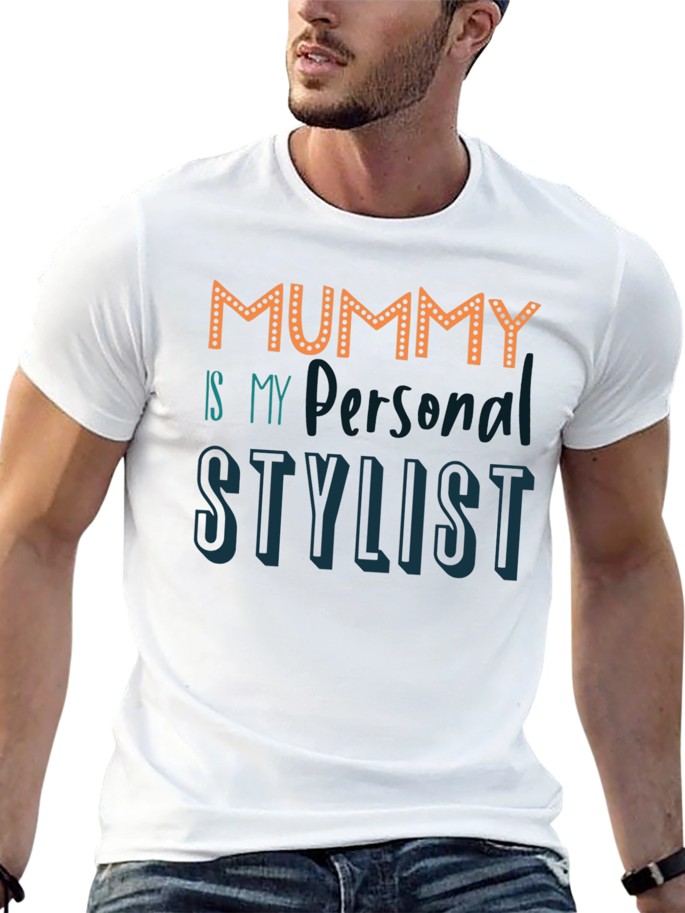Mummy is My Personal Stylist Graphic T-Shirt