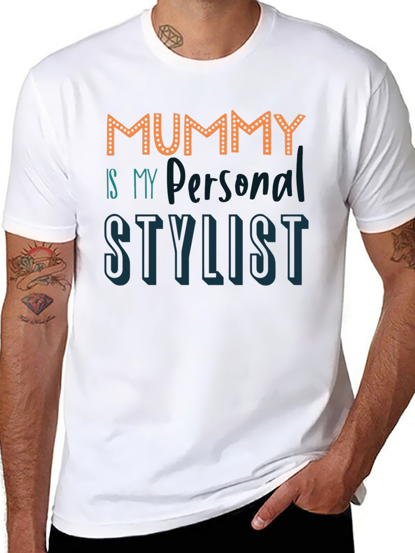 Mummy is My Personal Stylist Graphic T-Shirt