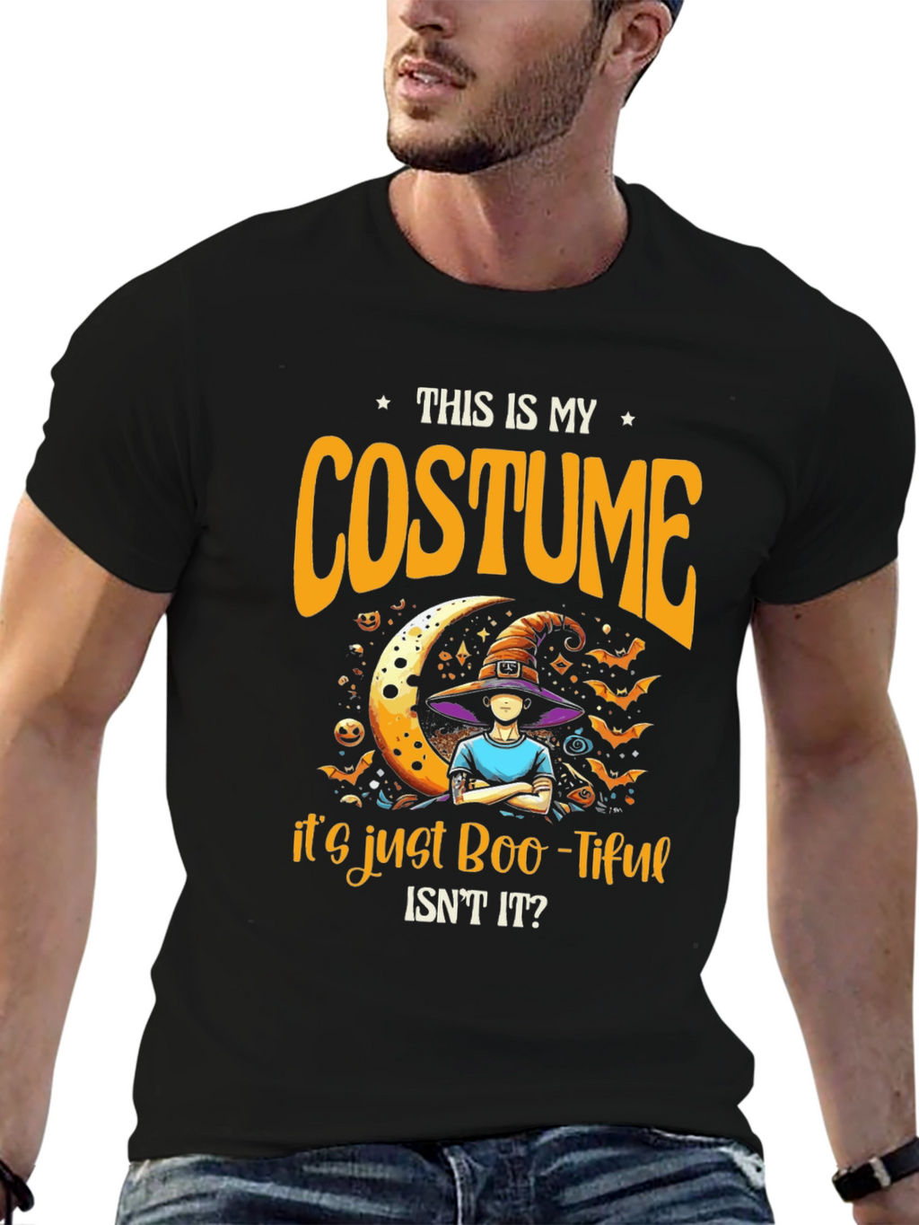 Boo-tiful Halloween Costume T-Shirt